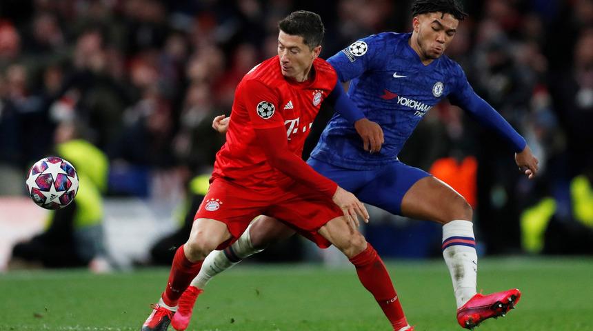 Bayern Münih'te Robert Lewandowski 4 hafta yok