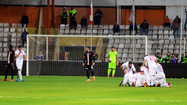 Adanaspor 0 - 1 Cesar Grup Ümraniyespor
