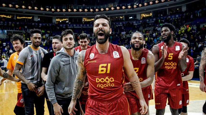 Fenerbah&ccedil;e Beko 75 - 80 Galatasaray Doğa Sigorta
