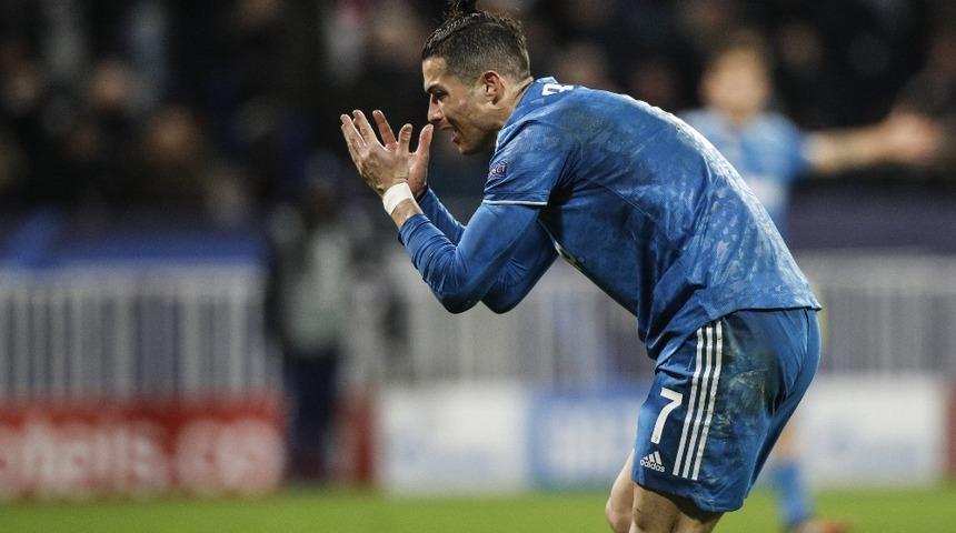 UEFA Şampiyonlar Ligi Lyon 1-0 Juventus (Ma&ccedil; Sonucu)