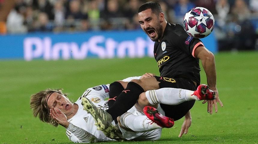  Real Madrid 1-2 Manchester City (Maç Sonucu) Manchester City, Real Madrid’i evinde yıktı