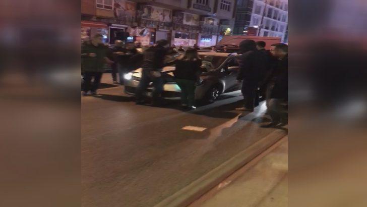 Kavga ettiği kişinin yanağını ısırdı, bebekli kadının üzerine aracını sürdü G2