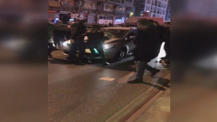 Kavga ettiği kişinin yanağını ısırdı, bebekli kadının üzerine aracını sürdü G3