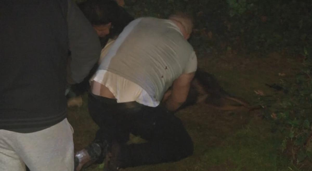 Ankara&rsquo;da yangın &ccedil;ıkan evdeki k&ouml;pek &lsquo;Eva&rsquo; kalp masajıyla kurtarıldı