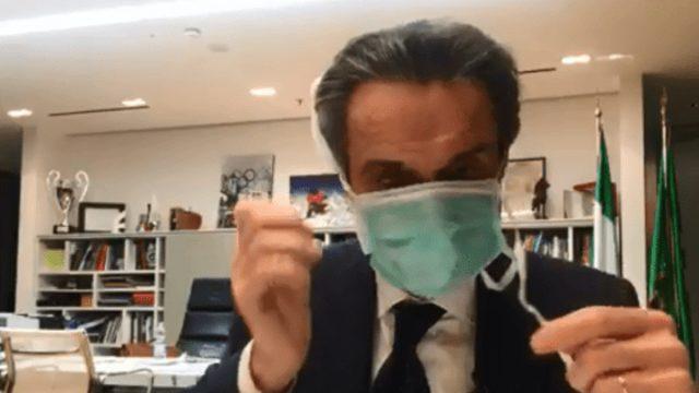 İtalya'da koronavirüs tehlikesi artıyor! Lombardiya Bölgesi başkanı Attilio Fontana kendini karantinaya aldı