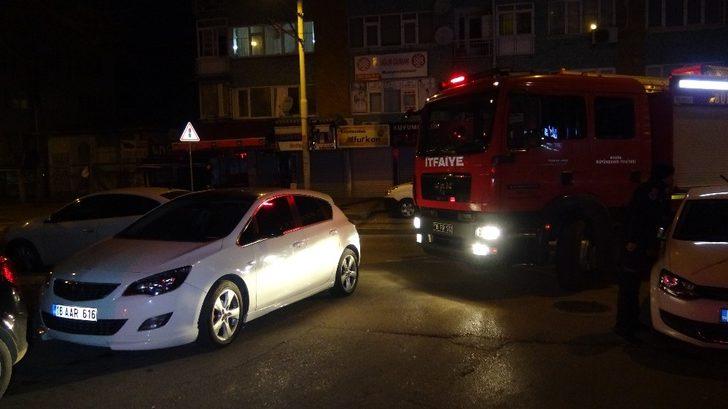 Bursa'da 5 katlı binada korkutan yangın G2