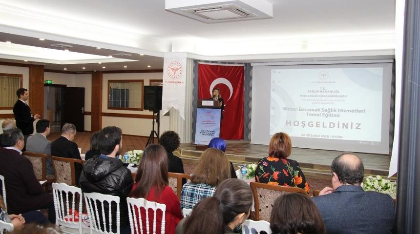 Aydın&rsquo;da Sağlık Hizmetleri Temel Eğitim Programı başladı