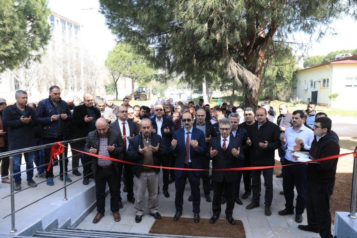 DSİ misafirhanesi ve yemekhanesi hizmete a&ccedil;ıldı