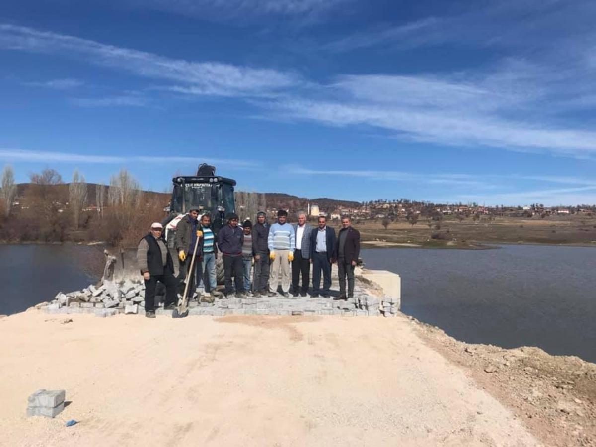 Şaphane&rsquo;de grup yolu &ccedil;alışmaları