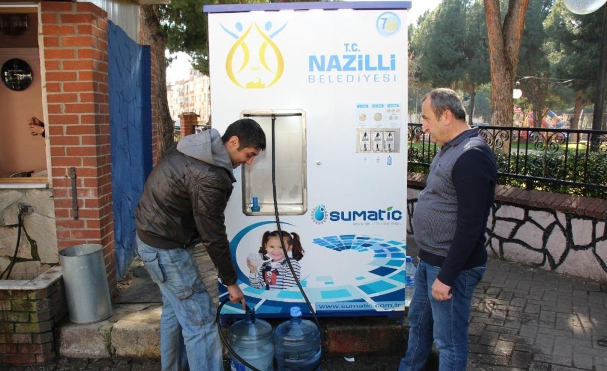 Nazilli&rsquo;de 7/24 iyi su