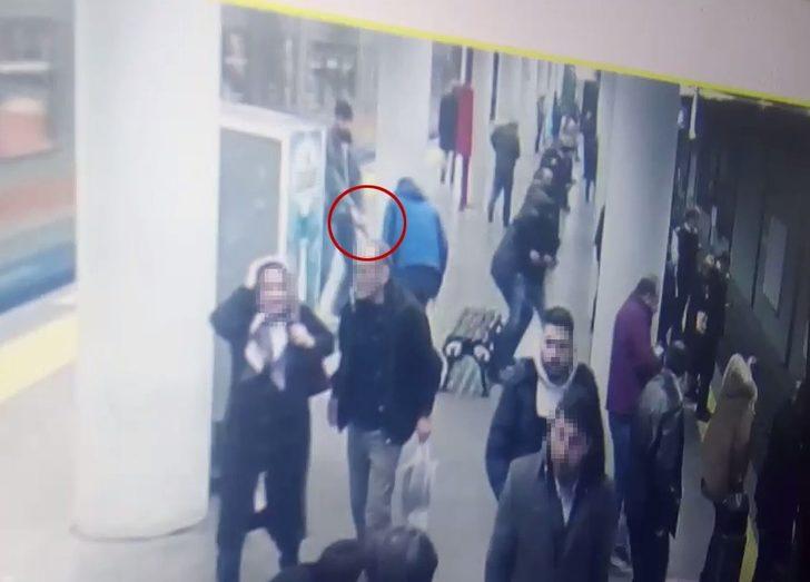 Otogar metro istasyonunda yaşanan dehşetin görüntüleri ortaya çıktı G2