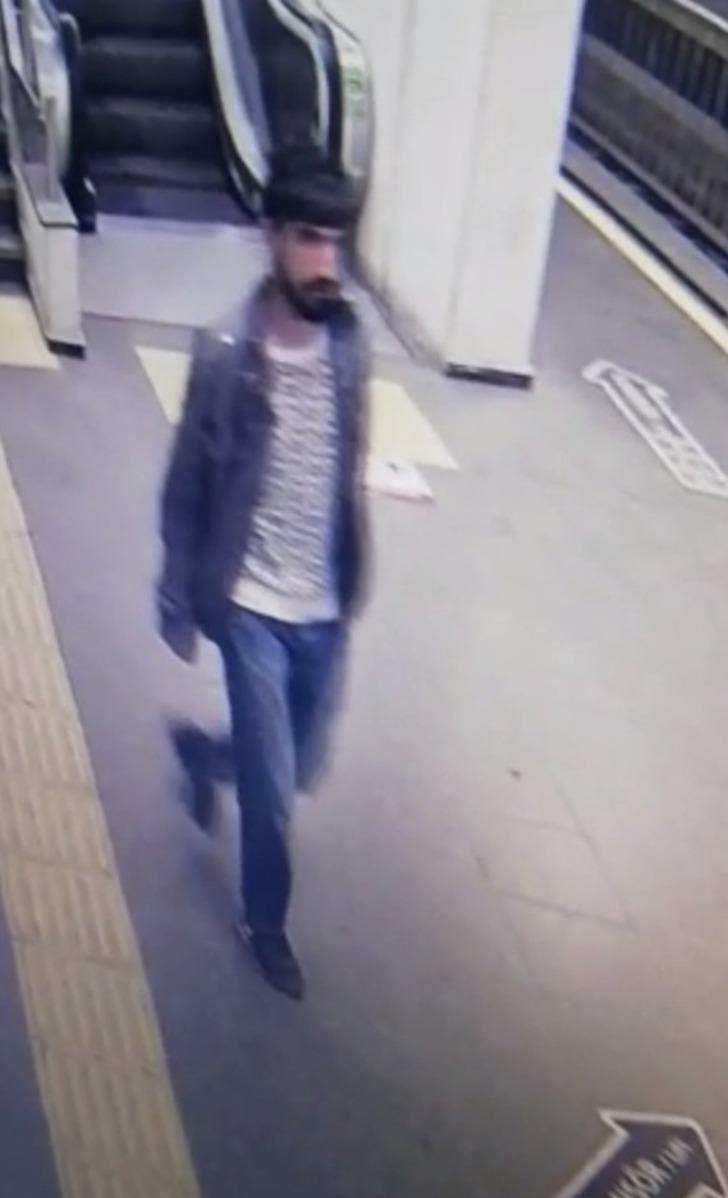 Otogar metro istasyonunda yaşanan dehşetin görüntüleri ortaya çıktı G3