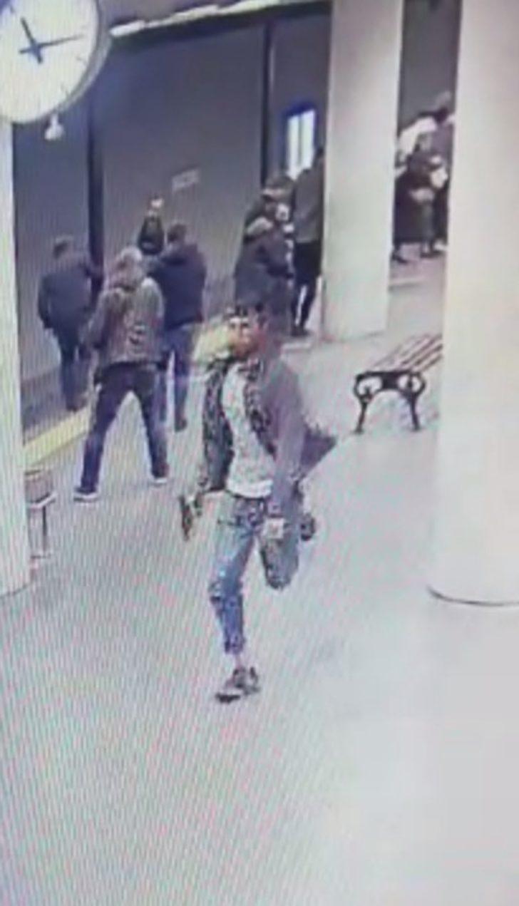 Otogar metro istasyonunda yaşanan dehşetin görüntüleri ortaya çıktı G4