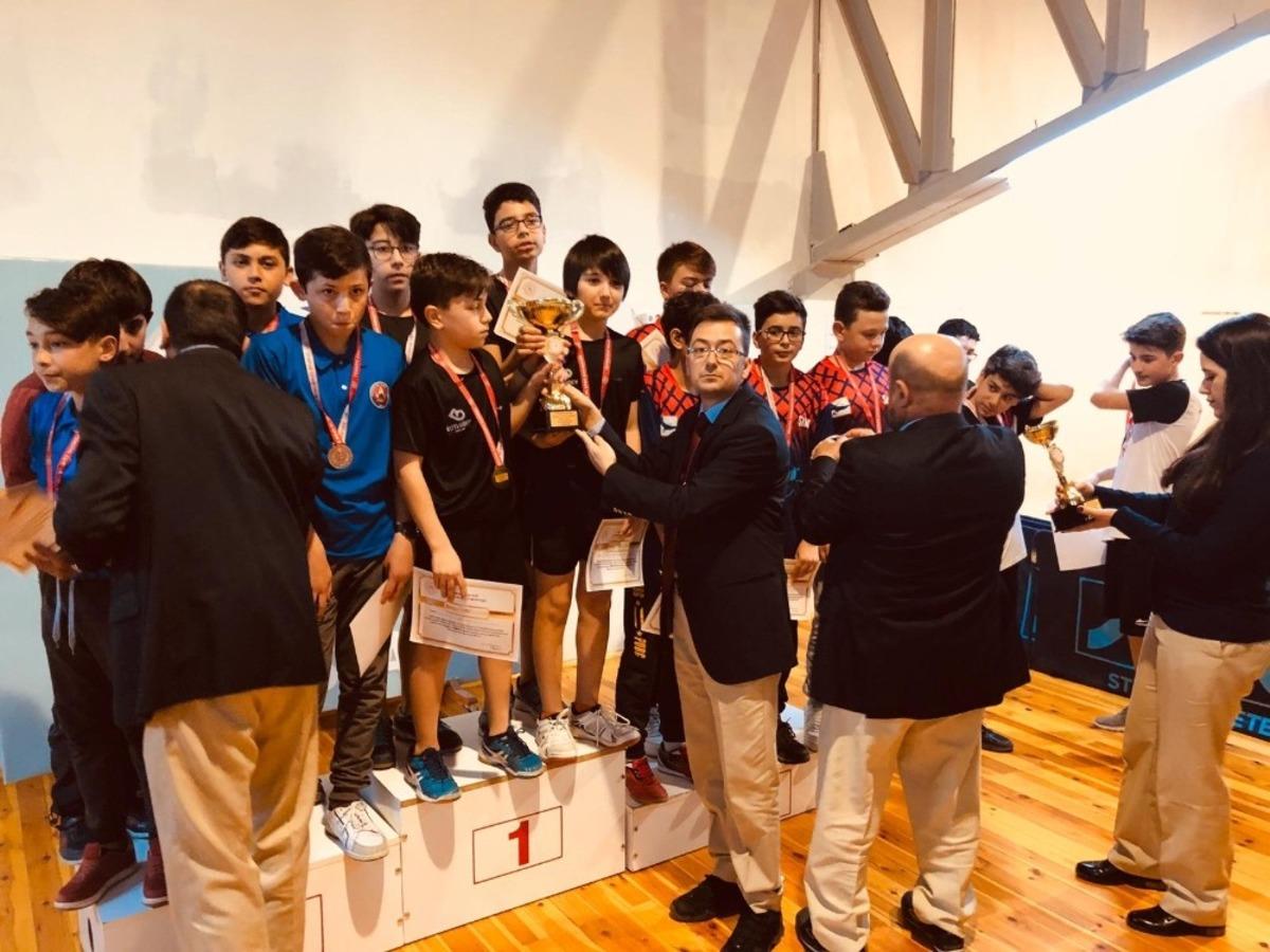 Amasya&rsquo;da Masa Tenisi İl Birinciliği m&uuml;sabakaları yapıldı