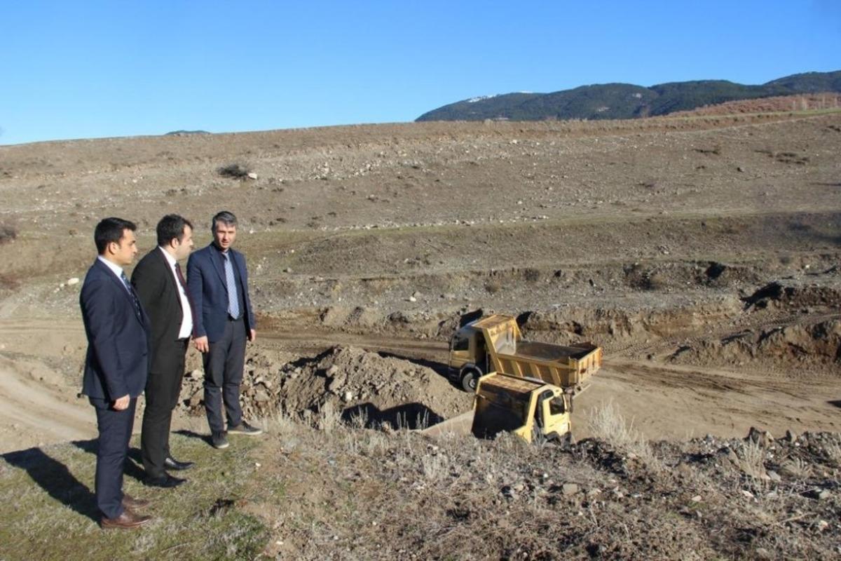 Hamam&ouml;z&uuml;&rsquo;nde k&ouml;y yollarında &ccedil;alışmalar