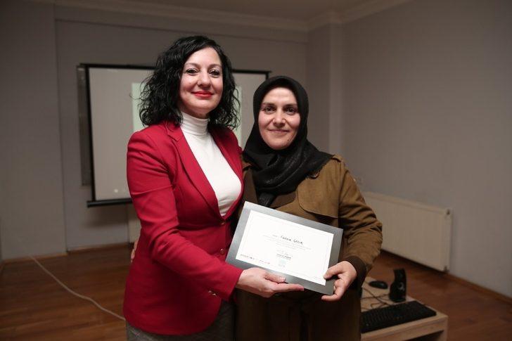 Nilüferli kadınlar İngilizce öğreniyor G3