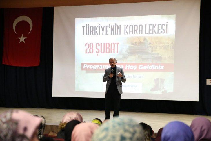 Bayrampaşa’da 28 Şubat postmodern darbesi konuşuldu G1