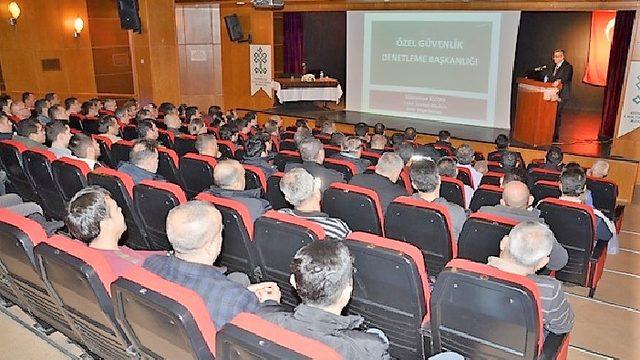 KAAN projesi, Aydın’da kolluk ve özel güvenlik personellerine anlatıldı