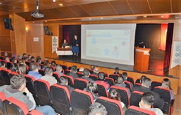 KAAN projesi, Aydın’da kolluk ve özel güvenlik personellerine anlatıldı G2