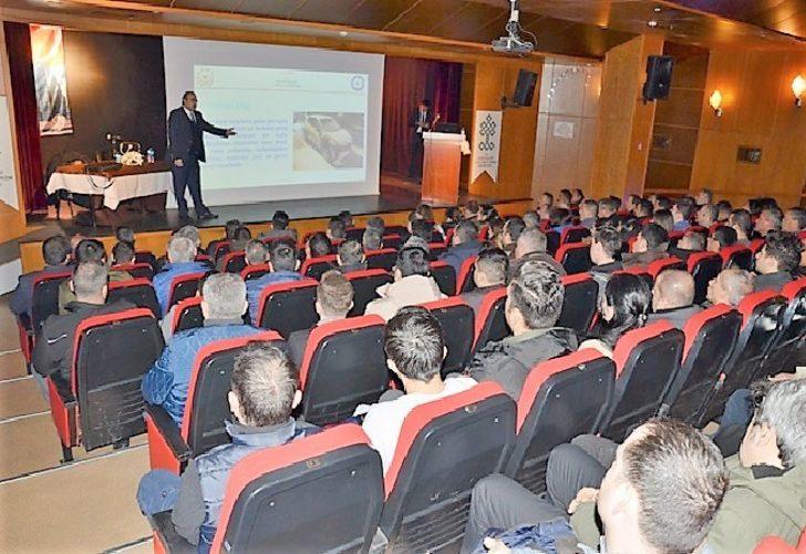 KAAN projesi, Aydın’da kolluk ve özel güvenlik personellerine anlatıldı G3