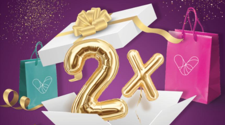 39 Burda AVM’den 2 kat puan hediye