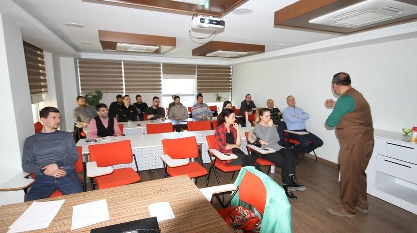 TREDAŞ çalışanlarına deprem eğitimi verdi