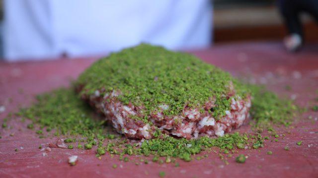 Gaziantep’in yeni lezzeti: Fıstık Kebabı