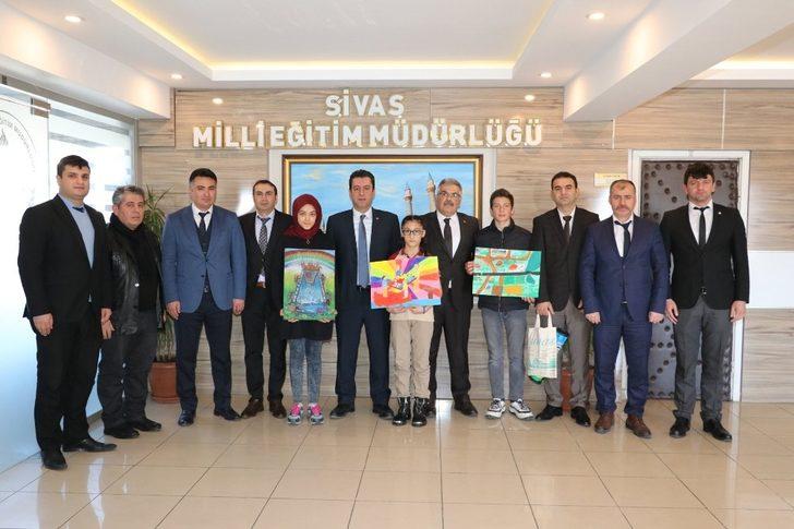 Dereceye giren öğrenciler ödüllendirildi G1