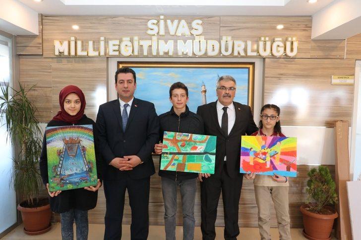 Dereceye giren öğrenciler ödüllendirildi G2