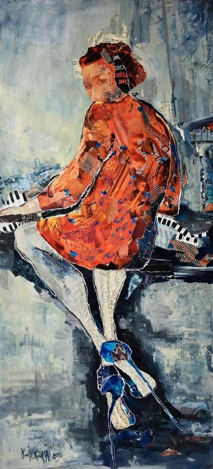 SANKO Sanat Galerisi’nde resim sergisi G1