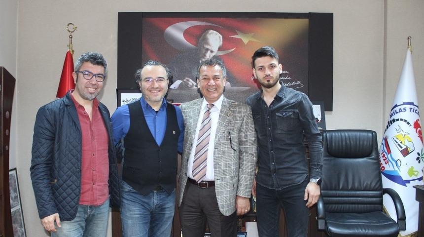 Dizi çekip Milas’ı tanıtacaklar