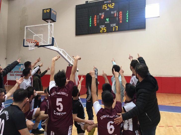 Hakkari efeleri Eskişehir’de  1. lig yolunda G2