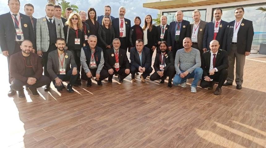 Teknikerler &ccedil;alıştayını İhtiyatoğlu temsil etti