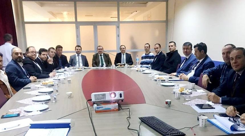 ASKOM ile Hasta Sevk Değerlendirme ve Denetleme Komisyonu Toplantısı