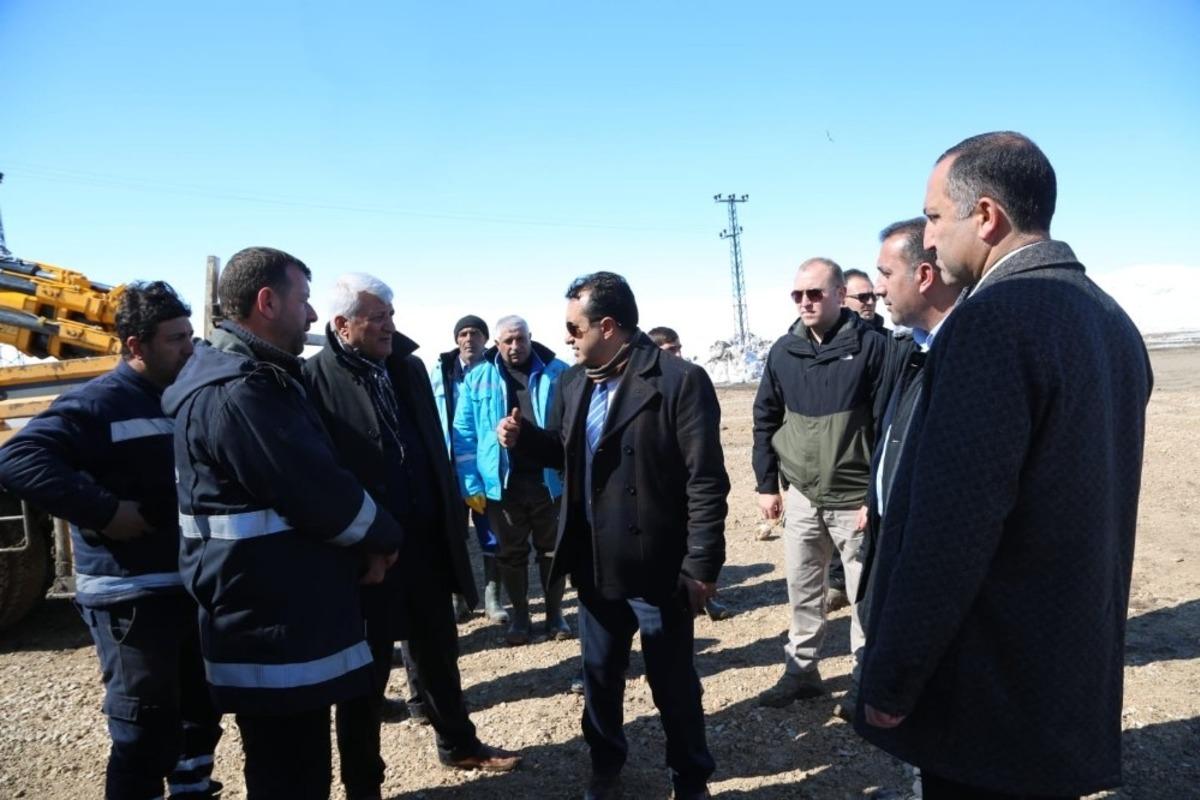 VASKİ deprem b&ouml;lgesinde 24 saat g&ouml;revde