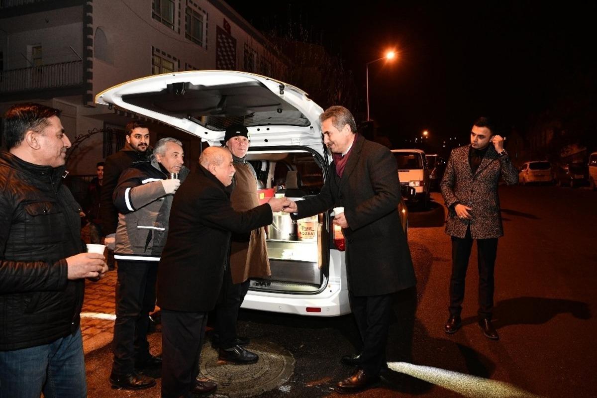 Bozalar, salepler Mamak Belediyesinden