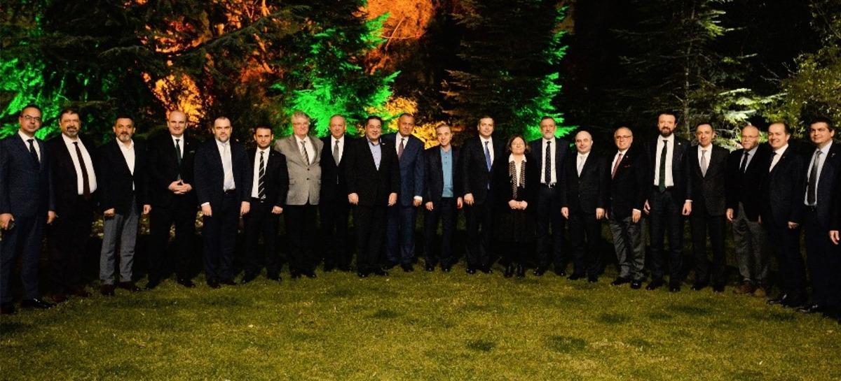 Uysal, BTSO Y&uuml;ksek İstişare Kurulu Toplantısı&rsquo;nın konuğu oldu