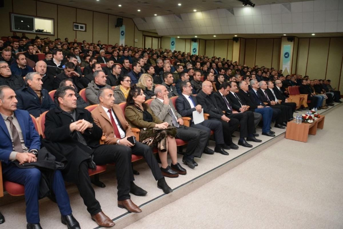 KAAN projesi, Van&rsquo;da &ouml;zel g&uuml;venlik personeline anlatıldı