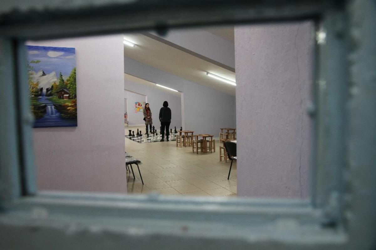 Mardin&rsquo;de eski h&uuml;k&uuml;ml&uuml; koğuşu spor salonu oldu