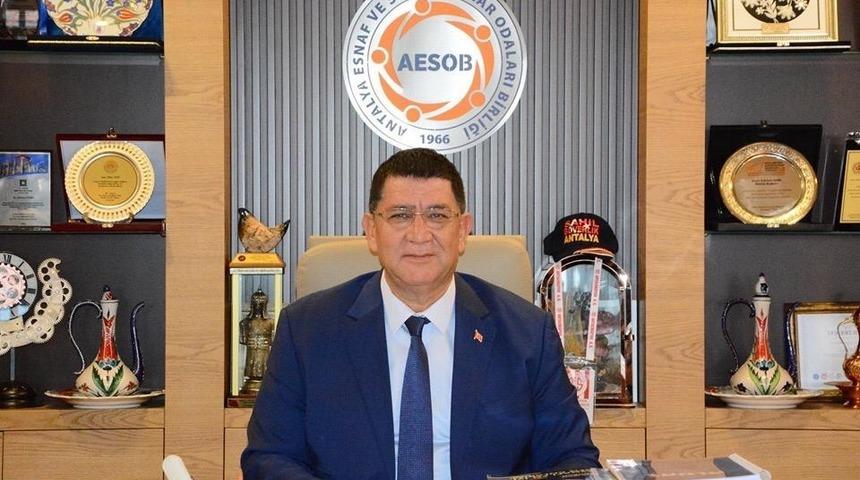 AESOB Başkanı Dere: "Esnafın sigorta prim yükü hafifletilmeli"