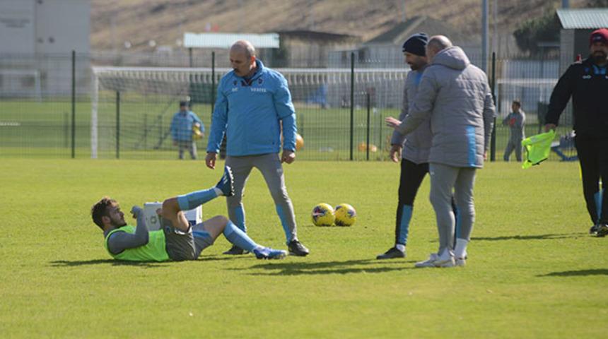 Trabzonspor'da eksikler can sıkıyor