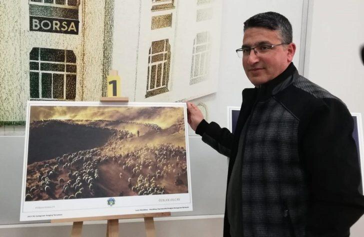 İHA Muhabiri Özkan Olcay, birincilik ödülünü aldı G4