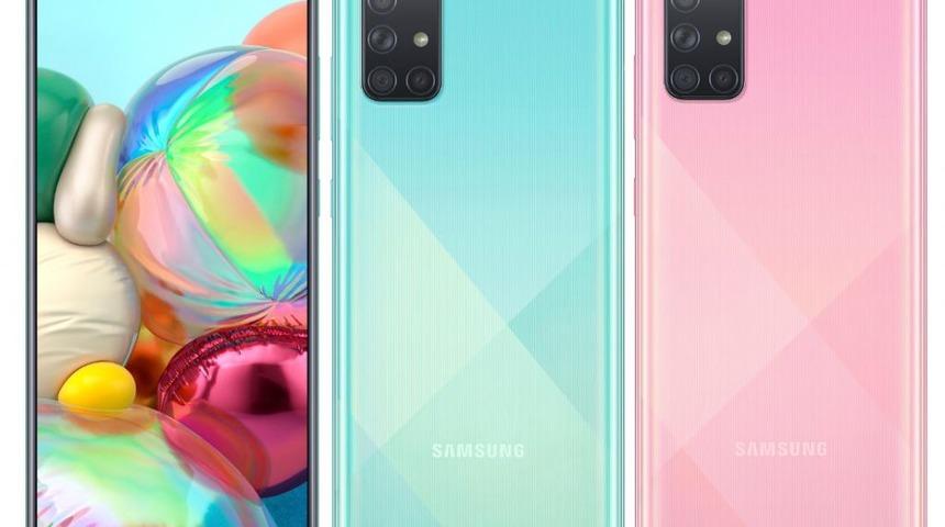 Galaxy A71 satışa girdi