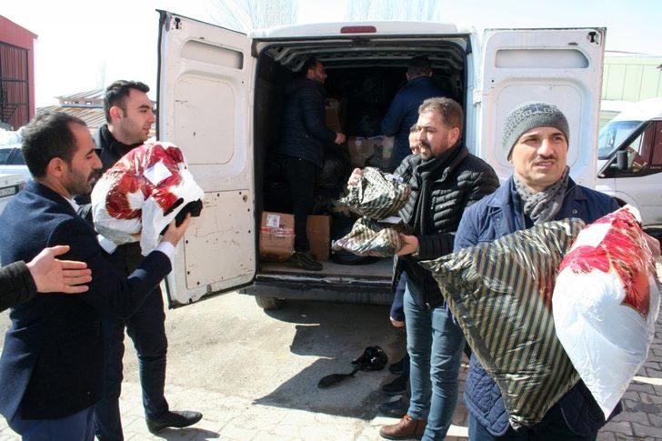 “Kardeşim Üşümesin” dediler, 700 kilometre yol yaparak Trabzon’dan Van’a gönül köprüsü kurdular. G2