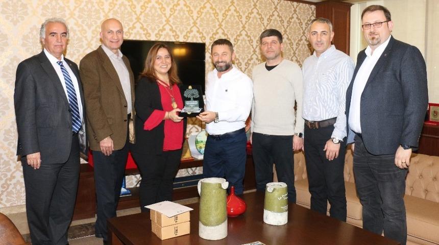 Çerkezköy TSO çocukların doğa eğitimine destek oldu