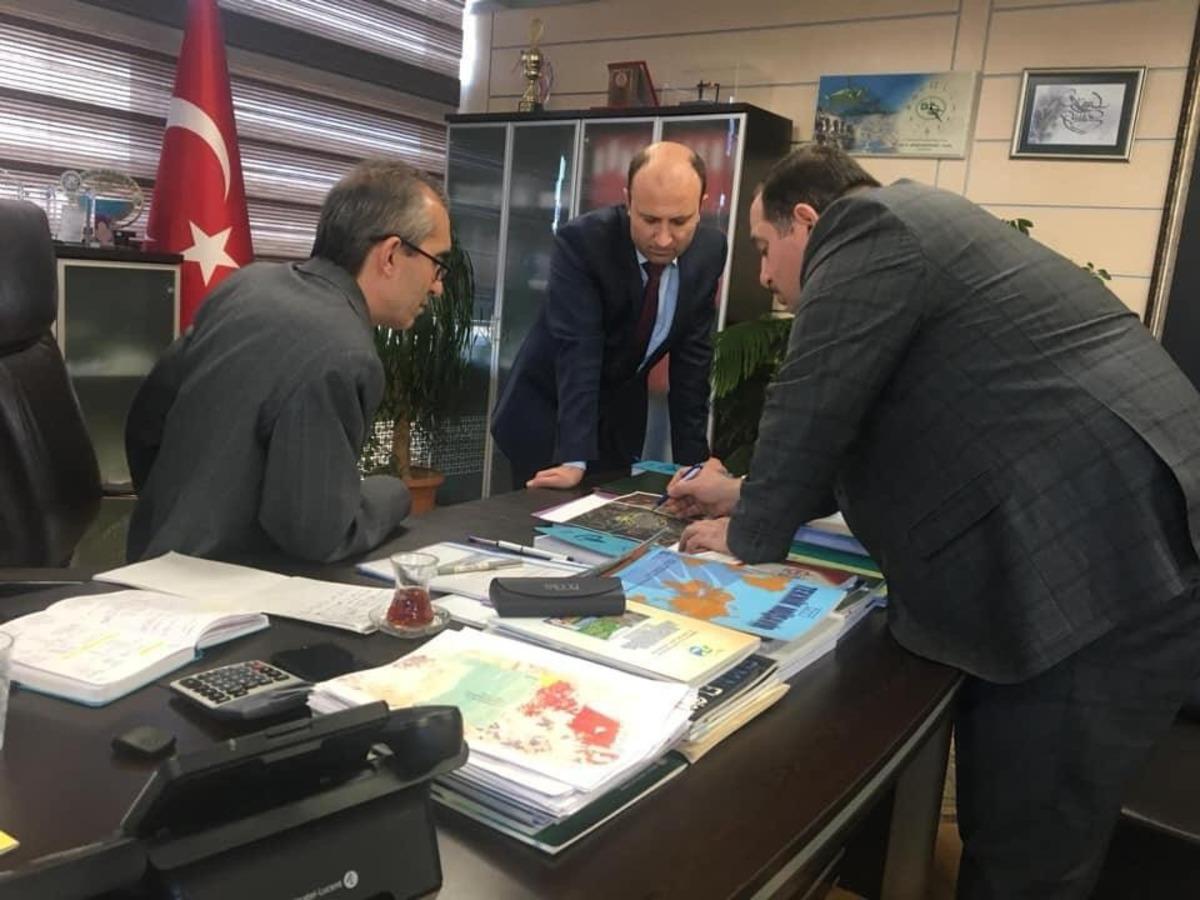 Viranşehir&rsquo;e gelecek yatırımların &ouml;n&uuml; a&ccedil;ılıyor