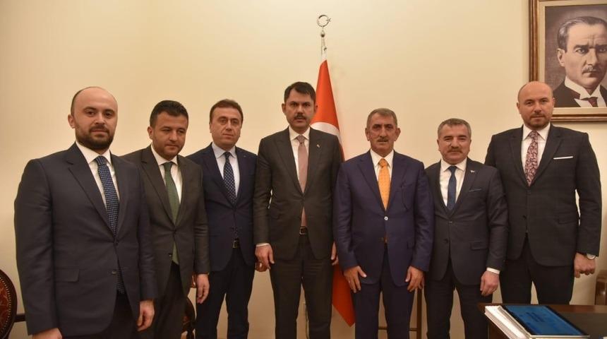 &Ouml;zdemir: &ldquo;Havza adına &ouml;nemli kazanımların olduğu bir dizi ziyaret ger&ccedil;ekleştirdik&rdquo;