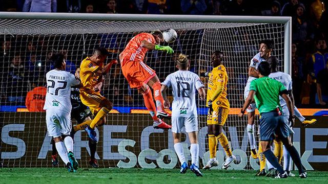 Kalecinin attığı gol çeyrek finale taşıdı