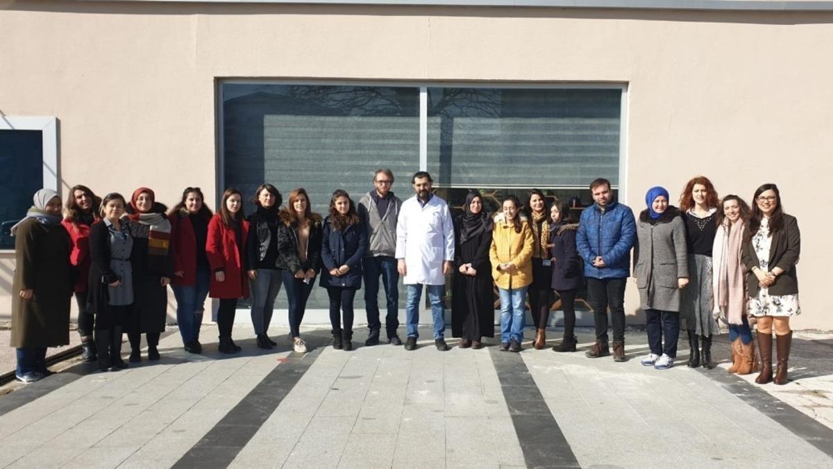 &ldquo;Uygulamalı Temel H&uuml;cre Teknikleri Kursu&rdquo; Sona Erdi