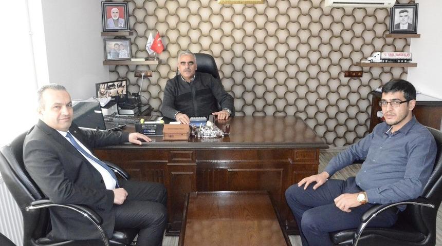 ATSO Başkanı G&ouml;ktaş inşaat sekt&ouml;r temsilcileriyle bir araya geldi